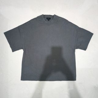 COS Dark Gray Oversized T-shirt (Boxy Fit)