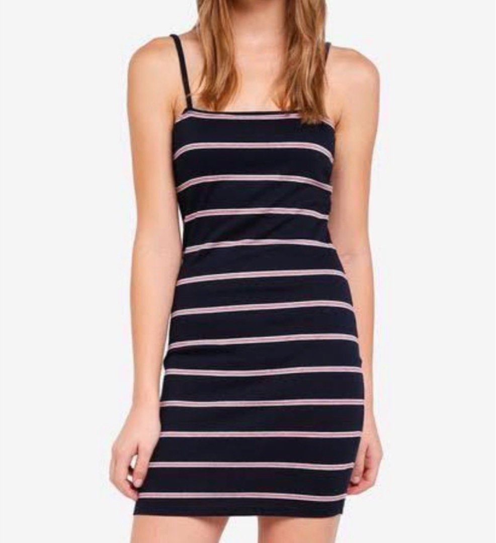 Cotton On Striped Bodycon Dress, Women's Fashion, Dresses & Sets, Dresses on  Carousell