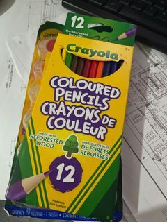 Crayola colored pencil 12