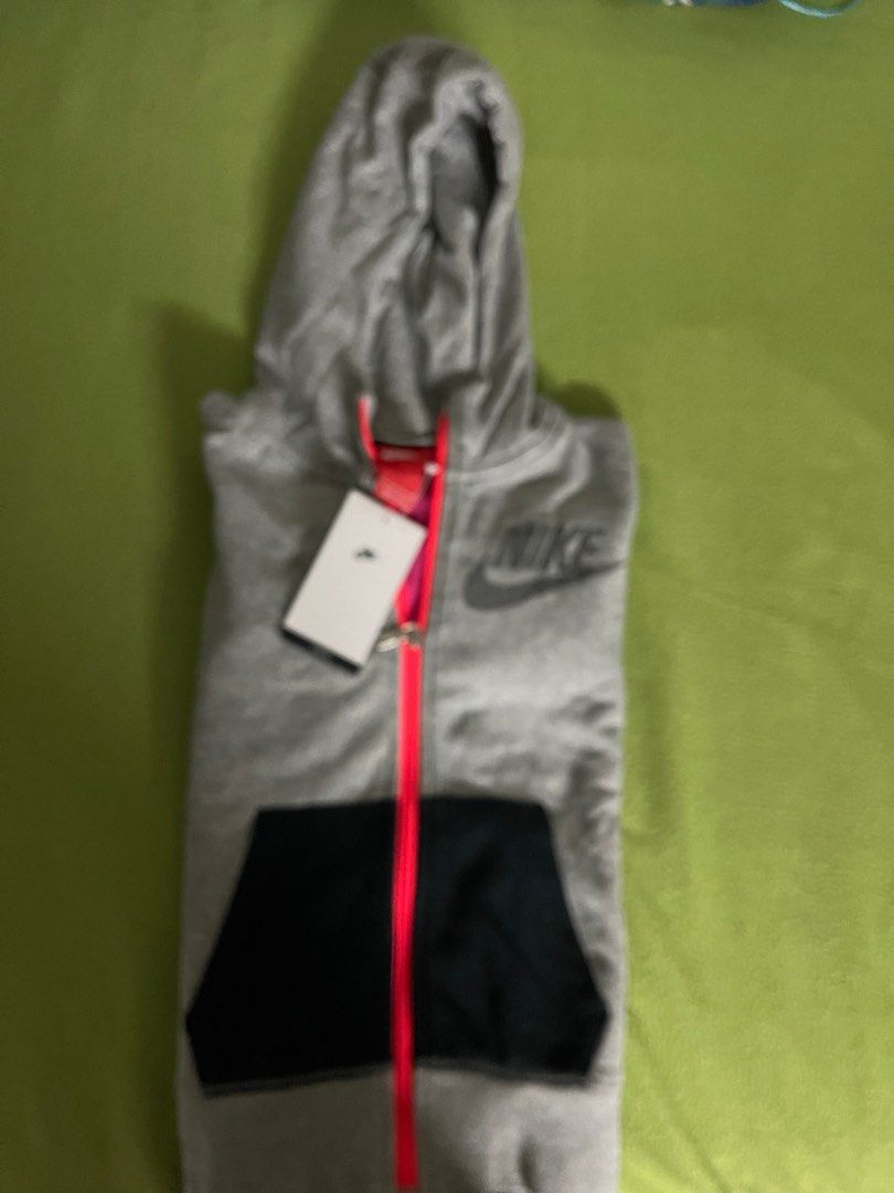 nike jacket crop top