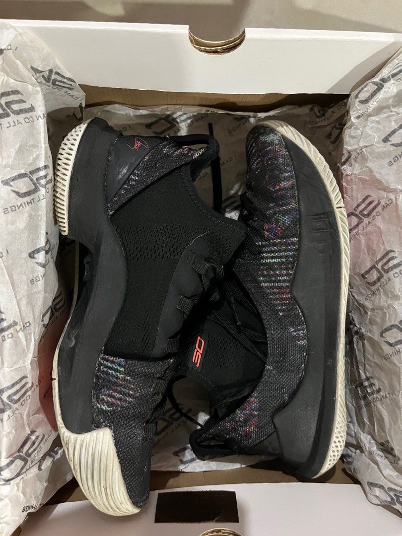 Curry 5 deals grey kids