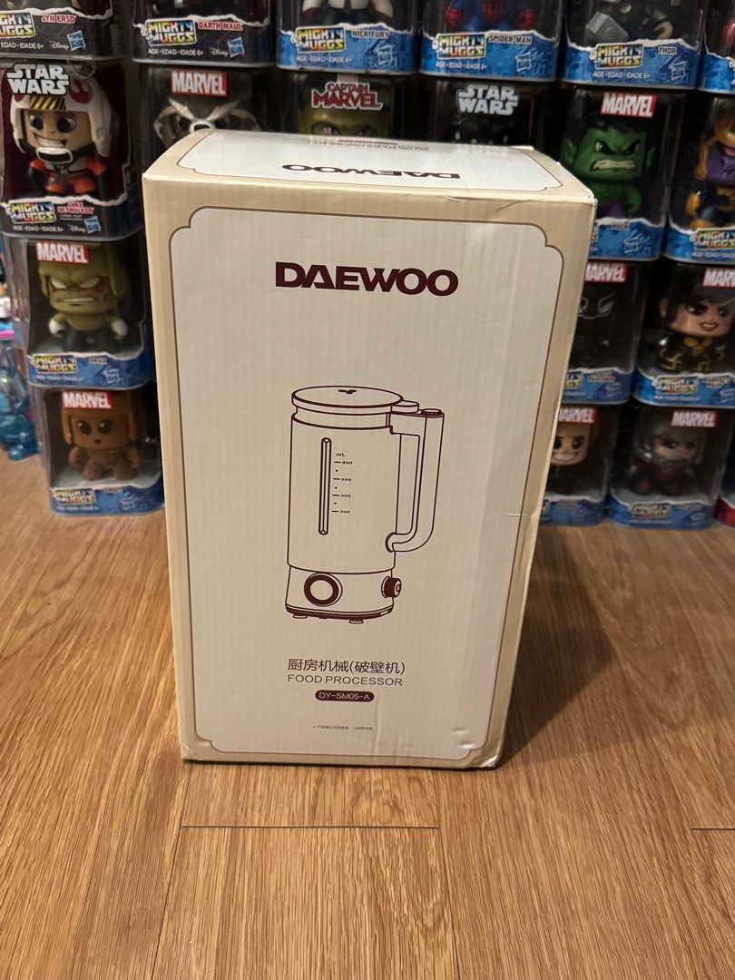 Daewoo Food Processor (Category: Cookware & Accessories) located in Mandaluyong City. Submitted by wayby (Listing ID 1287350773, Image 3). Description: Srp at 5,000+ php Multi use Milk shake Juicer Soup Corn juice Nutritional soup New born soup Soya .