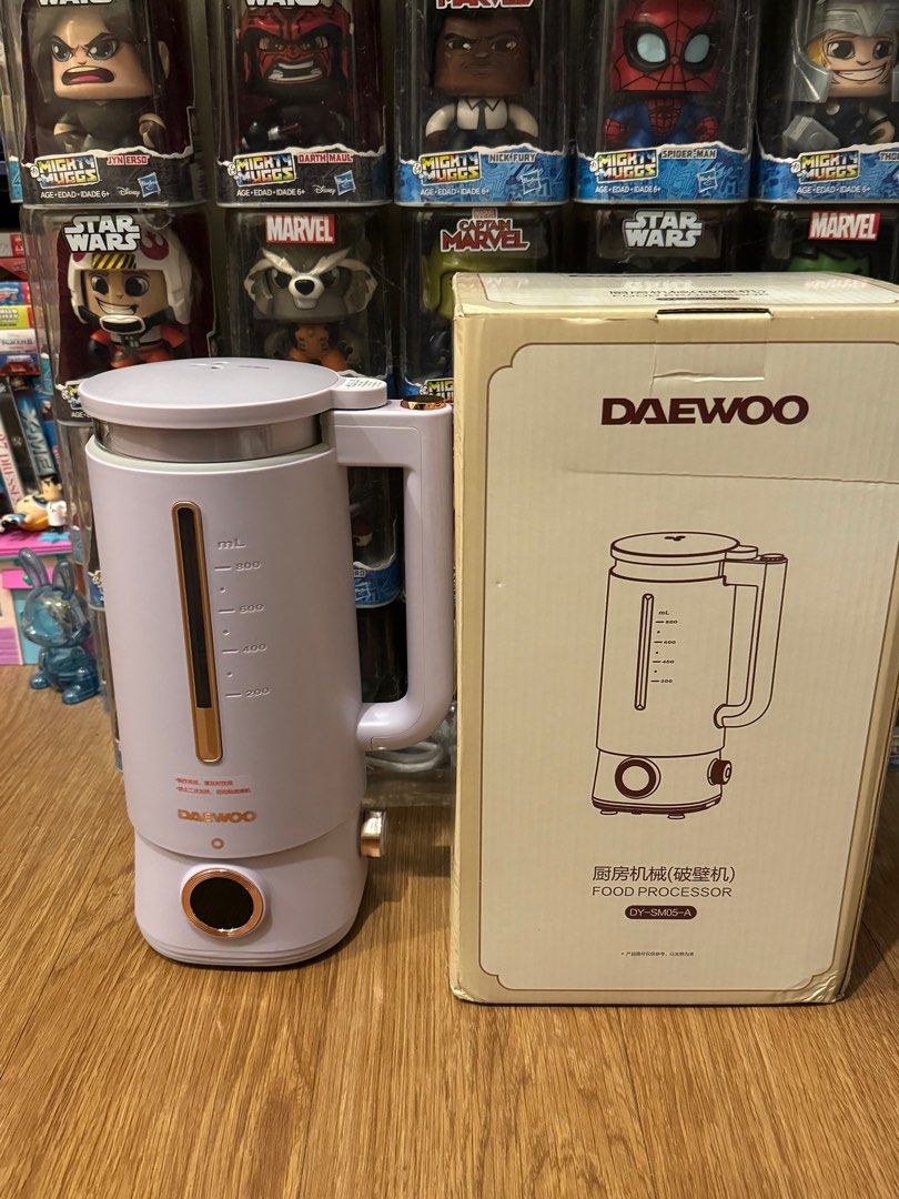Daewoo Food Processor (Category: Cookware & Accessories) located in Mandaluyong City. Submitted by wayby (Listing ID 1287350773, Image 1). Description: Srp at 5,000+ php Multi use Milk shake Juicer Soup Corn juice Nutritional soup New born soup Soya .