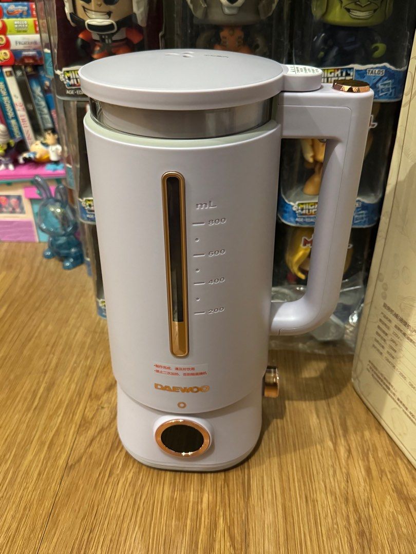 Daewoo Food Processor (Category: Cookware & Accessories) located in Mandaluyong City. Submitted by wayby (Listing ID 1287350773, Image 2). Description: Srp at 5,000+ php Multi use Milk shake Juicer Soup Corn juice Nutritional soup New born soup Soya .