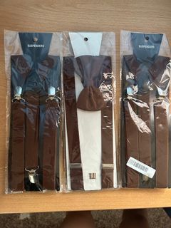 Suspenders for sale in Kuala Lumpur, Malaysia