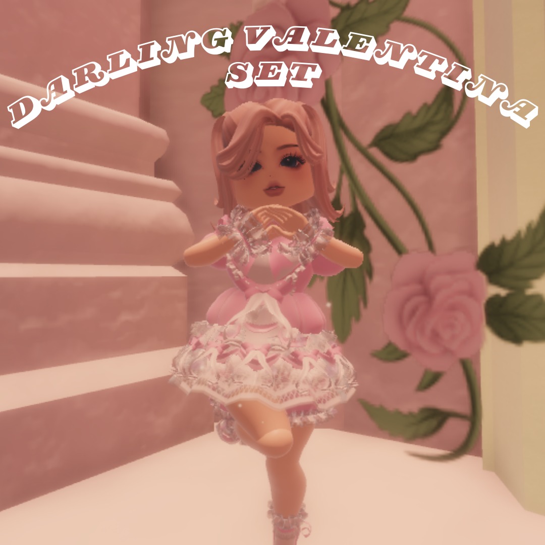 Darling Valentina Set Royale High Roblox, Video Gaming, Gaming