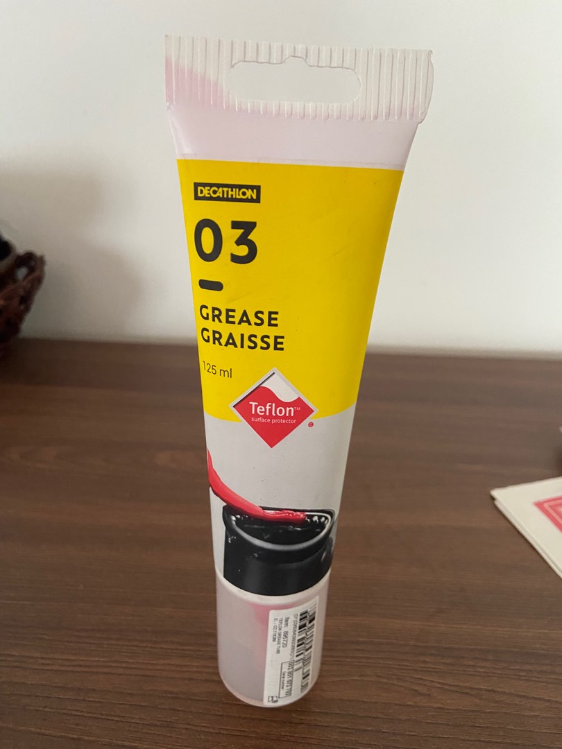 Decathlon new arrivals bike grease