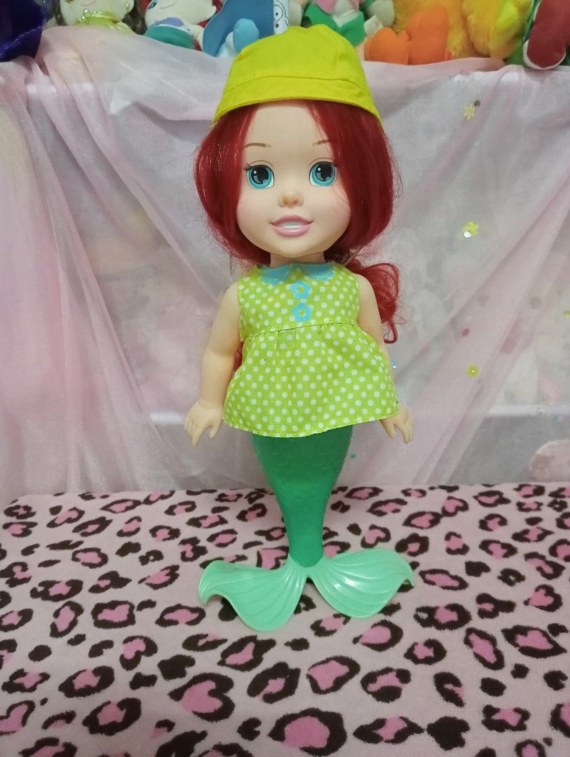Disney princess Ariel function, Hobbies & Toys, Toys & Games on Carousell