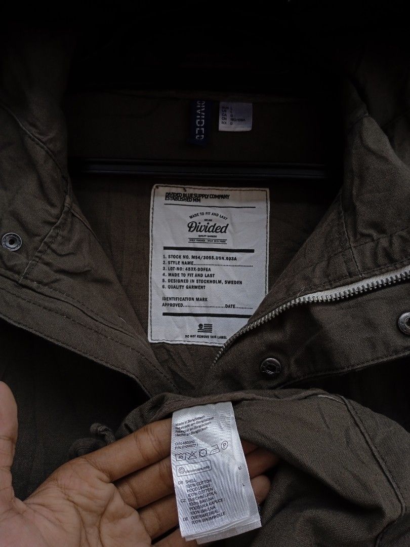 H&M Regular Fit Utility Jacket