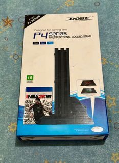  PS4 Stand Dobe- Multifunctional Cooling Stand (PS4/Slim/Pro)