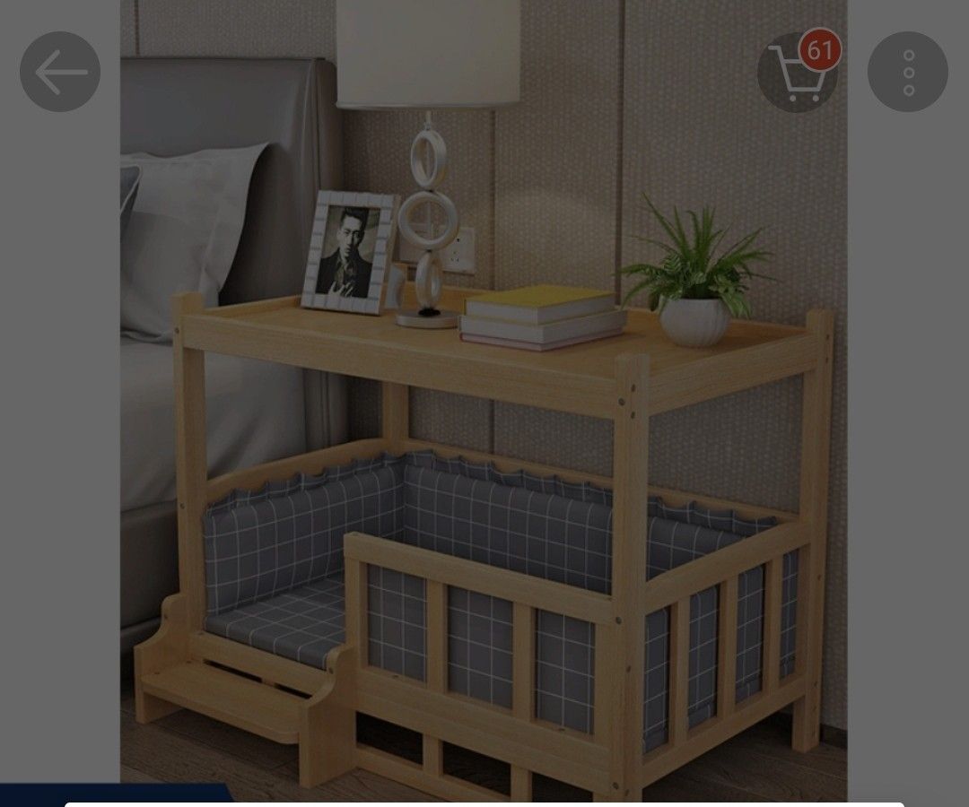 2 tier dog bed online