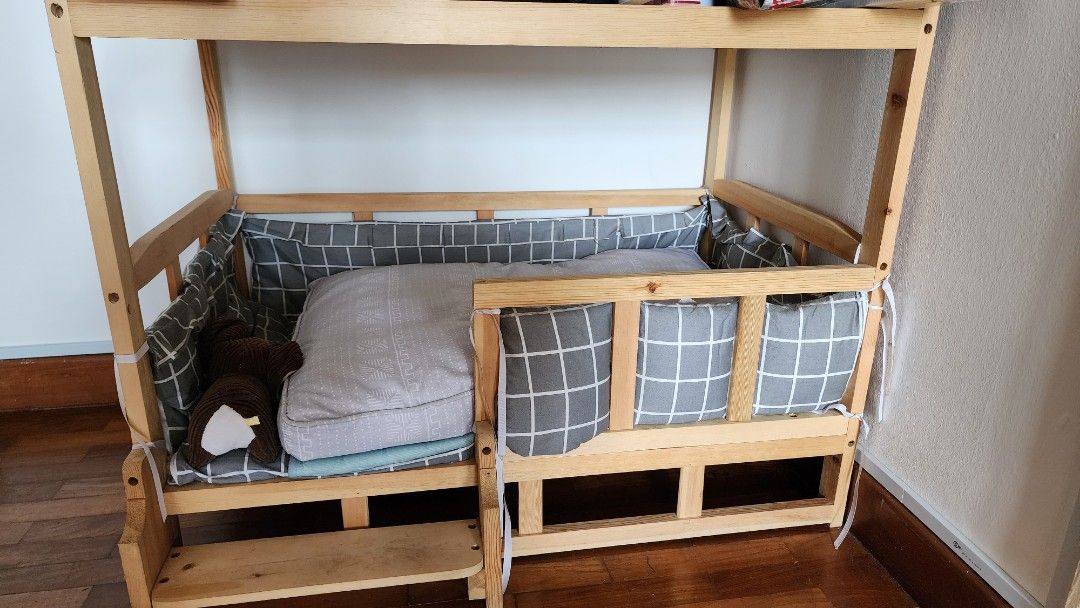2 tier cheap dog bed