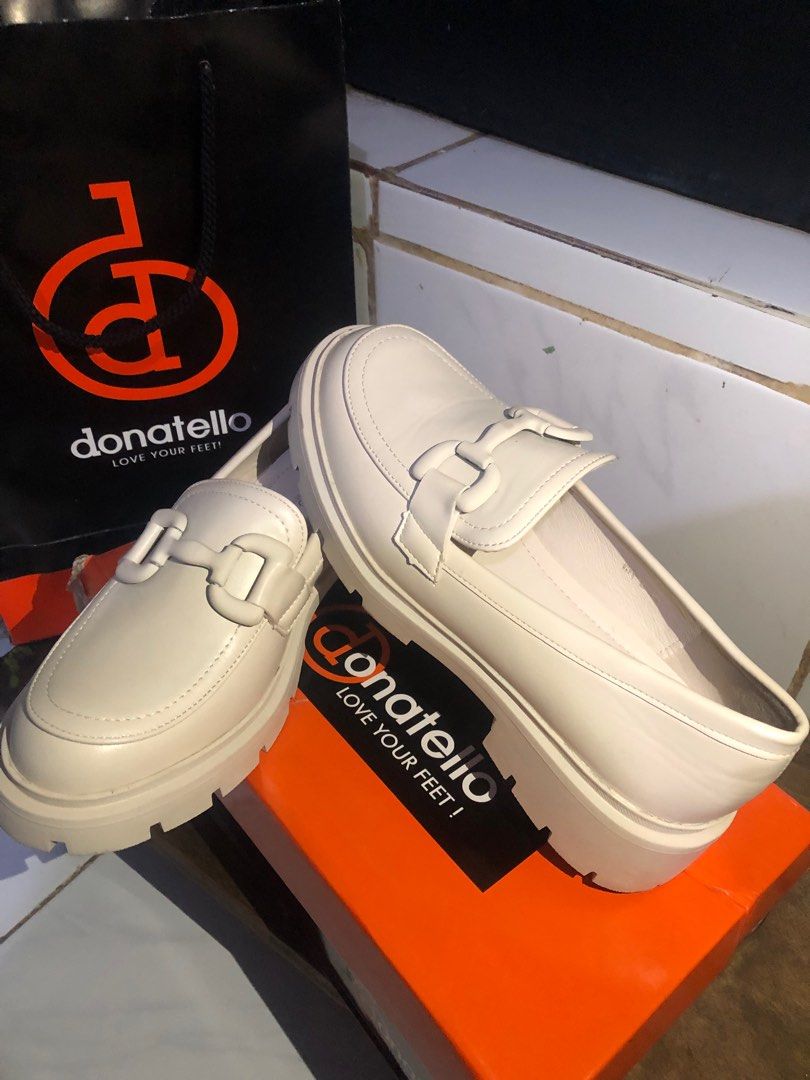 Donatello loafers on sale in beige