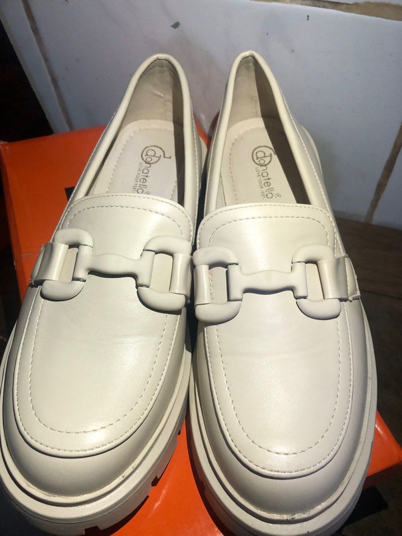 Donatello loafers in beige on sale