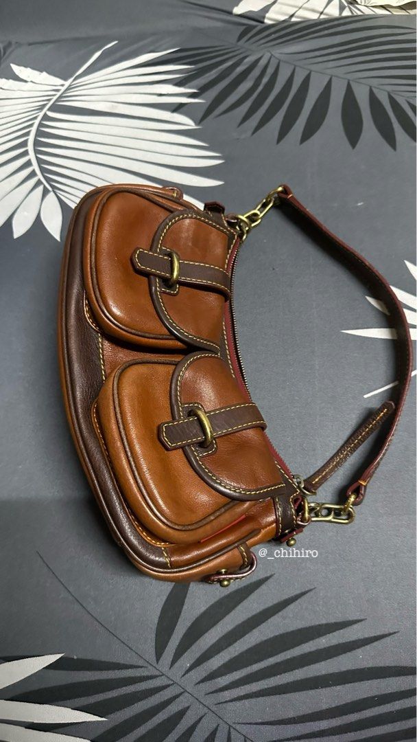 Dooney Bourke Shoulder Bag Vintage Early 2000s