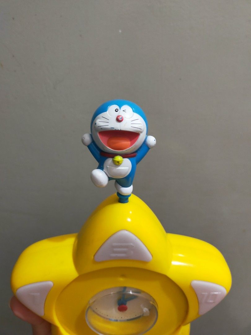 Doraemon Japanese Alarm Clock, Hobbies & Toys, Toys & Games on Carousell