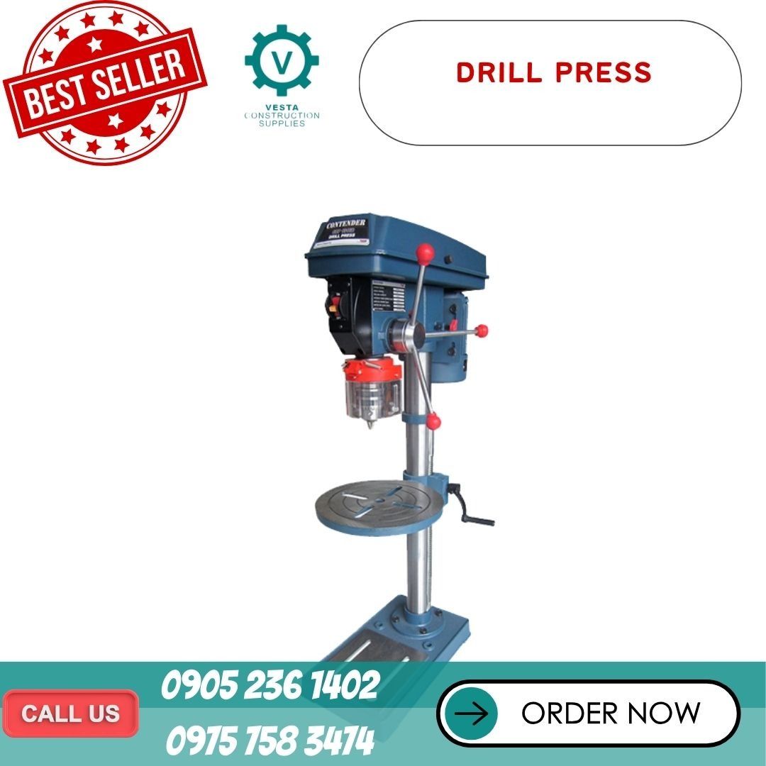 DRILL PRESS (Category: Construction Tools & Equipment) located in Manila. Submitted by cathvesta_sales (Listing ID 1287584849, Image 1). Description: .