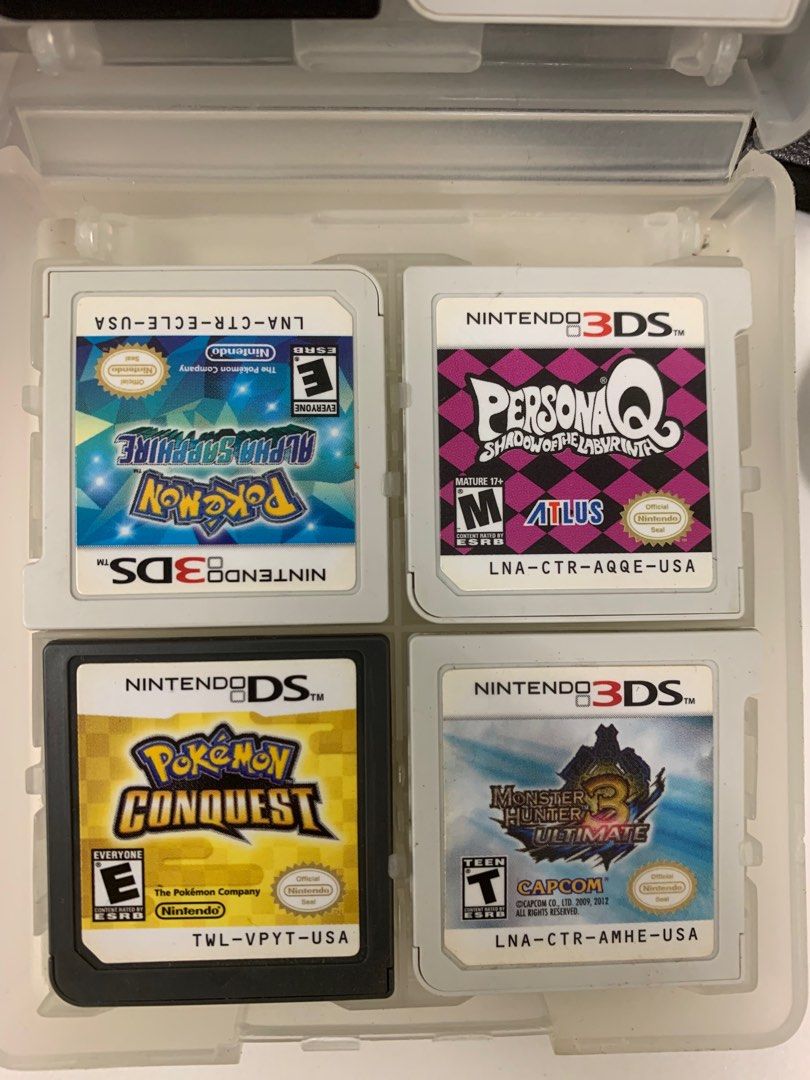 DS Games Selling Off All Video Gaming Video Games Nintendo on