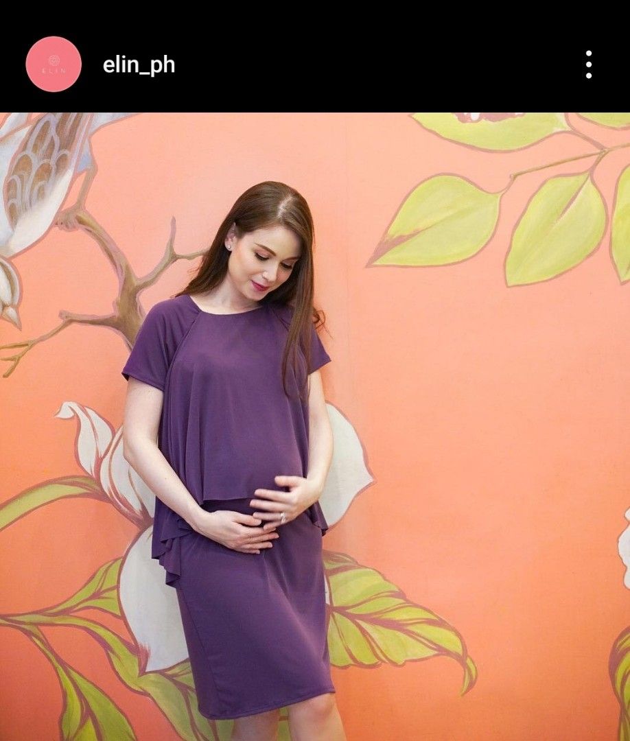 Elin nursing dress sale
