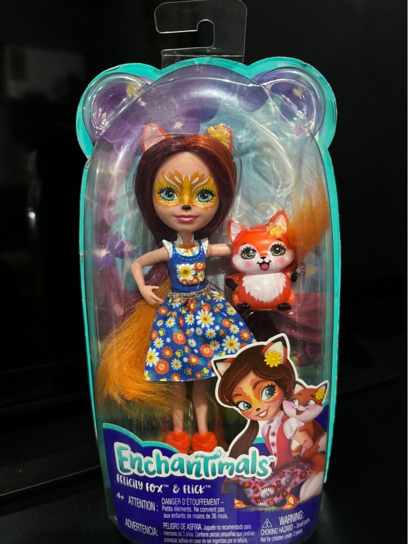 Enchantimals zorrita sales