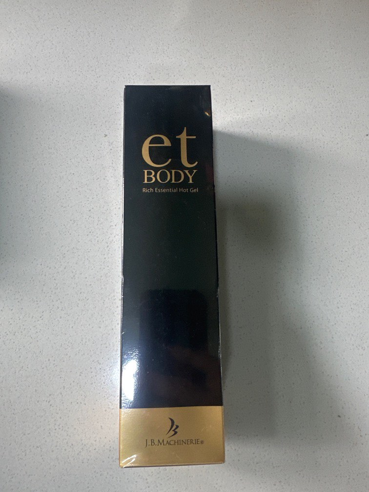 ET body rich essential hot gel, 美容＆個人護理, 沐浴＆身體護理 
