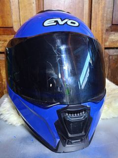 EVO VXR4000 GLOSSY BLUE
MODULAR DUAL VISOR