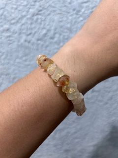 Faceted Citrine - 12 mm