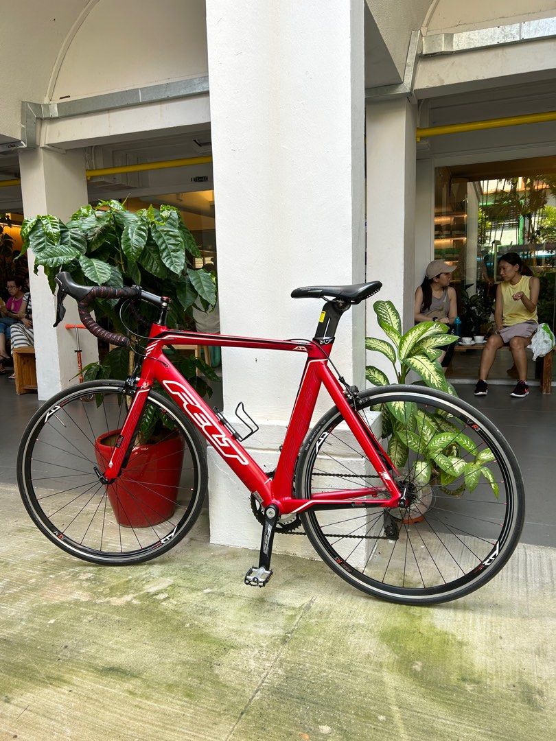 Felt road online bike sizing