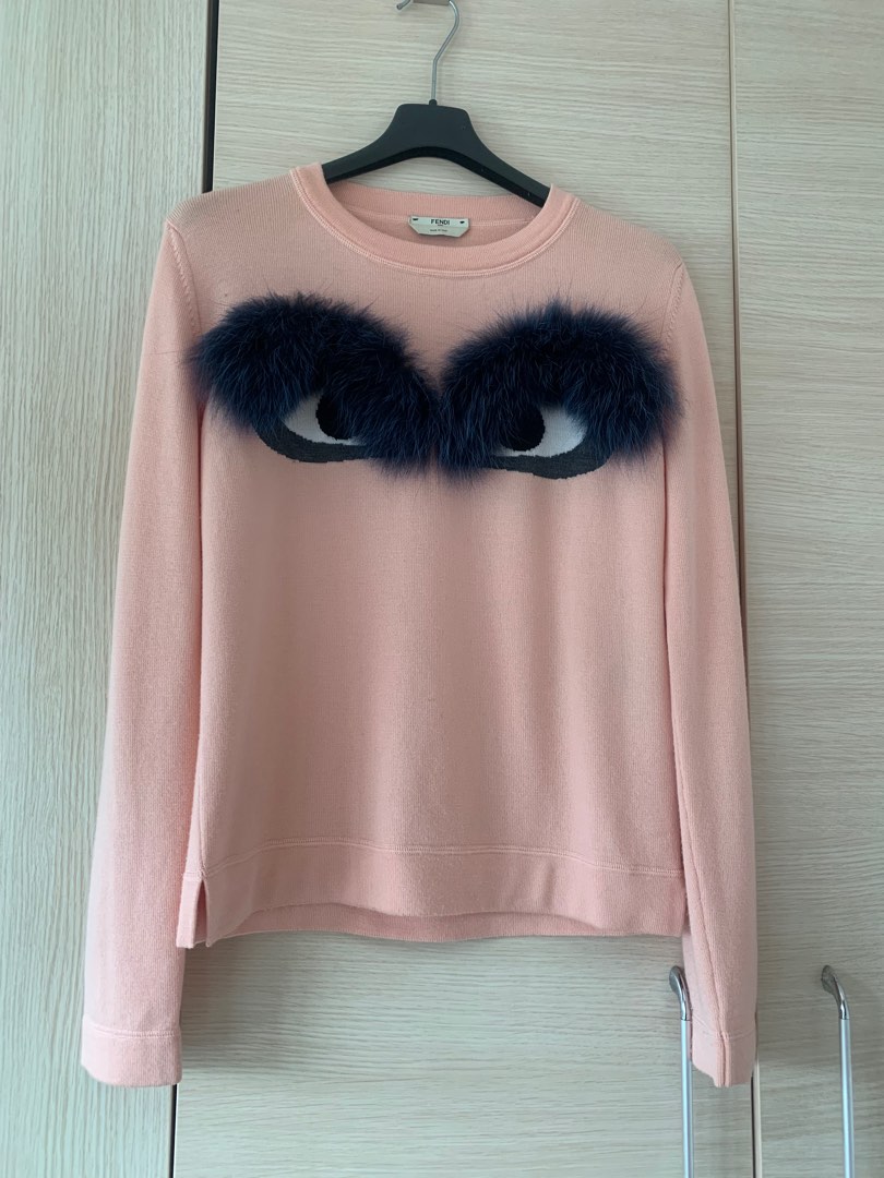 Fendi bug eye sweater top