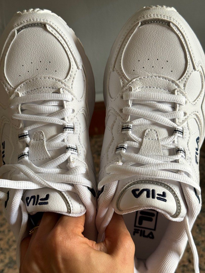 Fila light shoes Luxury Sneakers Footwear on Carousell