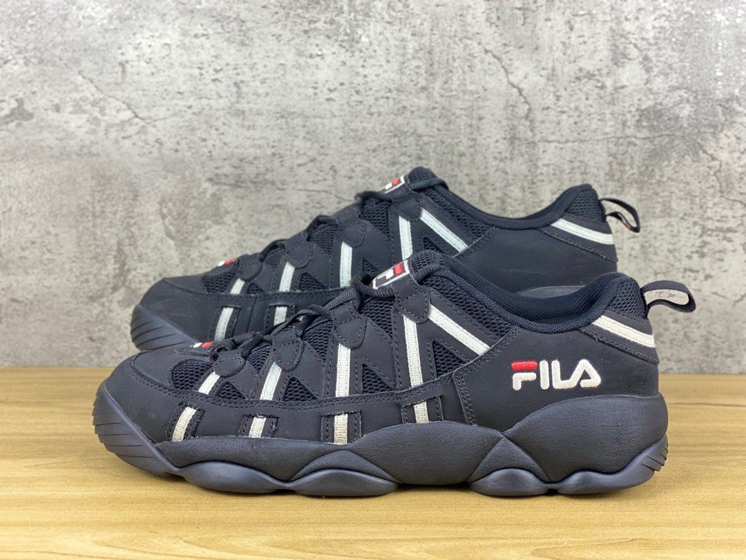Fila spaghetti low noir top
