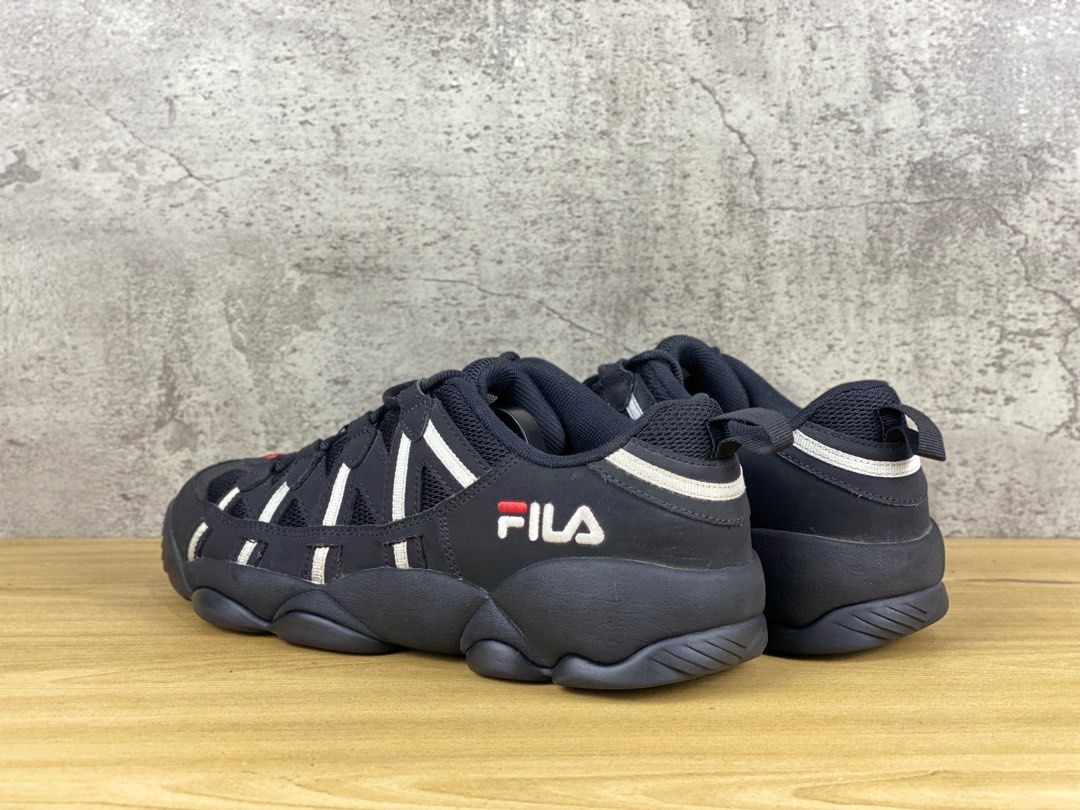 Fila spaghetti low noir hot sale
