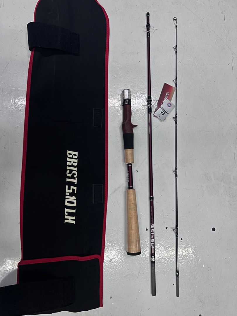 2025最新のスタイル ブリストBrist MXH 極美品！】5.10 （BRIST ベイトロッドの - ロッド