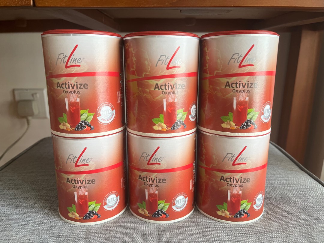 FitLine Activize Oxyplus 300g 3個セット