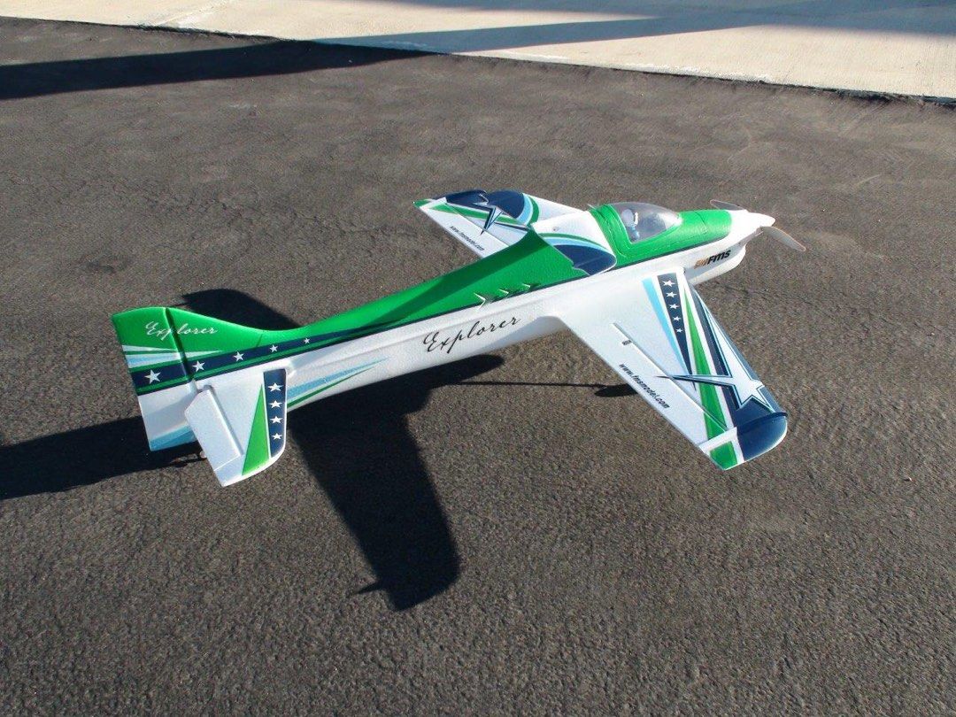 F3a Explorer F3a Rc FMS F3A Explorer, Hobbies Toys, Toys Games On