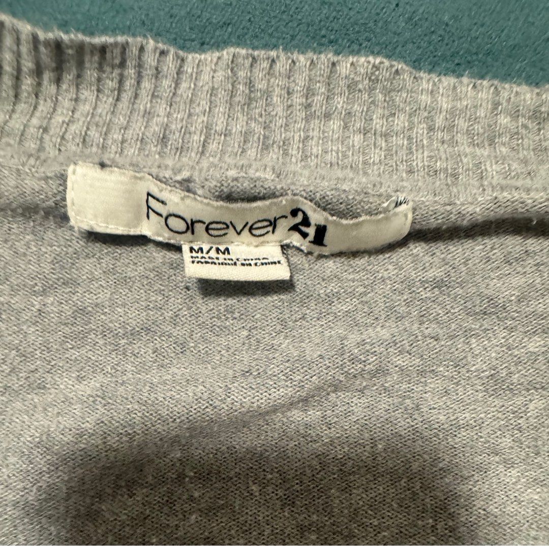 Forever 21 sale gray sweater