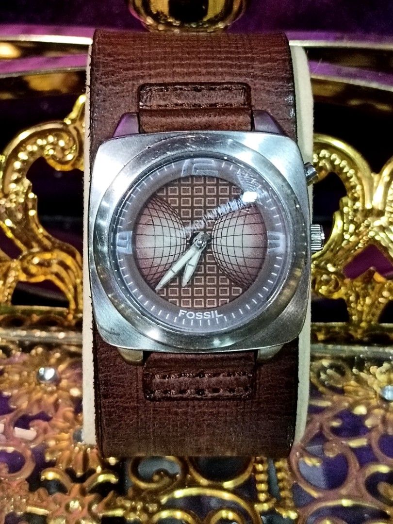 Fossil watch exchange hot sale