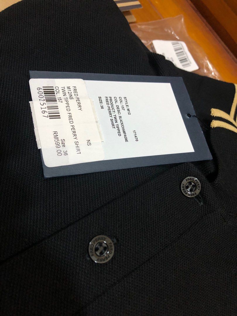 Fred perry m12 champagne online