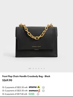 Chain cross body bag hot sale