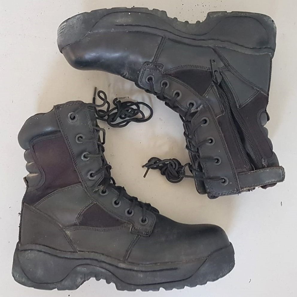 Rampage zinger combat boot shop