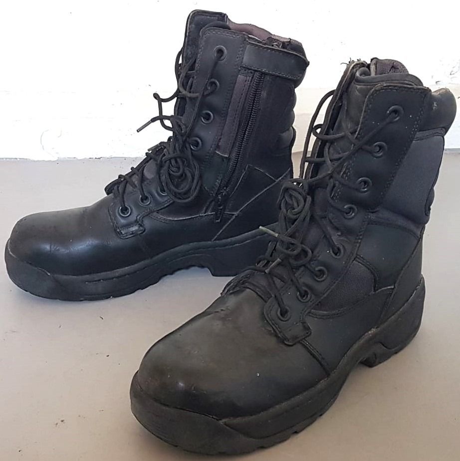 Rampage zinger hotsell combat boot