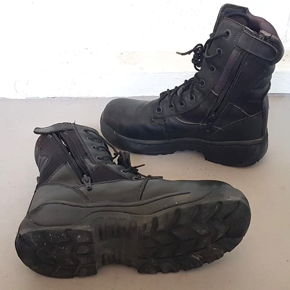 Rampage zinger sales combat boot