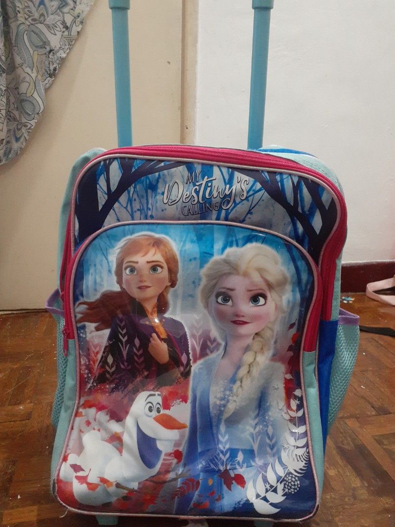 beg sekolah frozen Babies Kids Babies Kids Fashion on Carousell