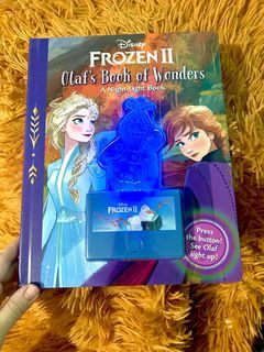Frozen II Olaf’s Book of Wonders A Night Light Book