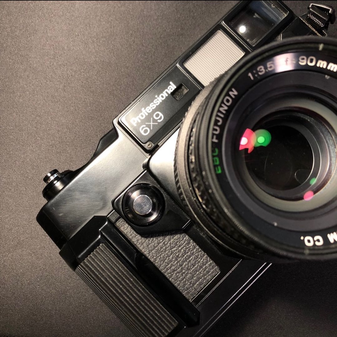 Fuji Fujica GW690 (Texas Leica), Photography, Cameras on Carousell