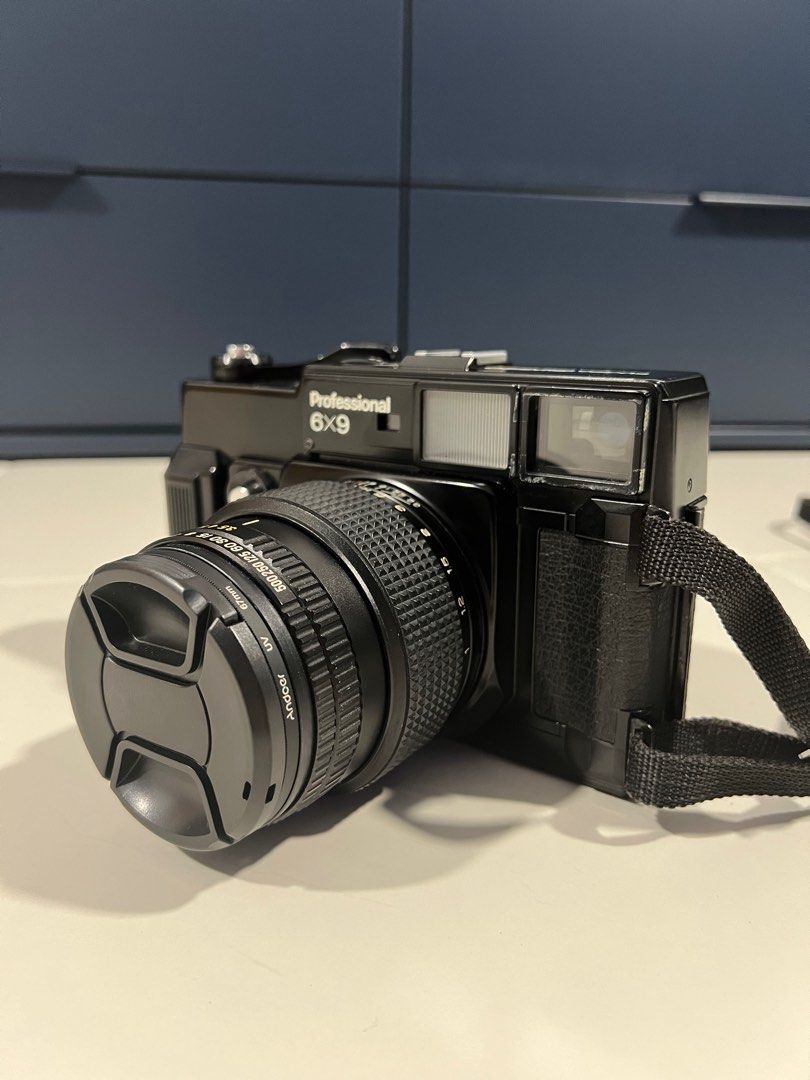 Texas Leica Fuji Gw690 Street Photography First Impressions: Using