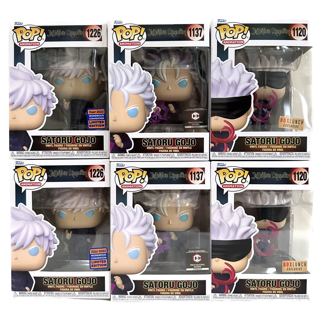 Funko Pop! Jujutsu Kaisen - Satoru Gojo Hollow Purple #1137