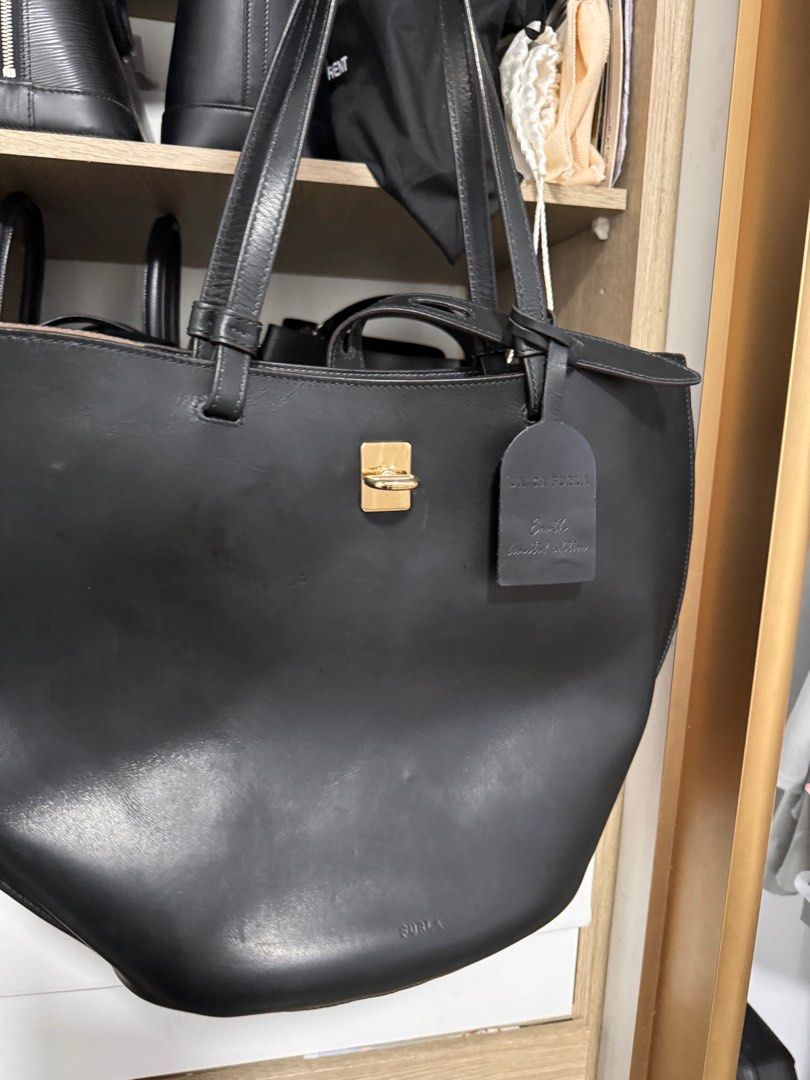 Furla Black tote
