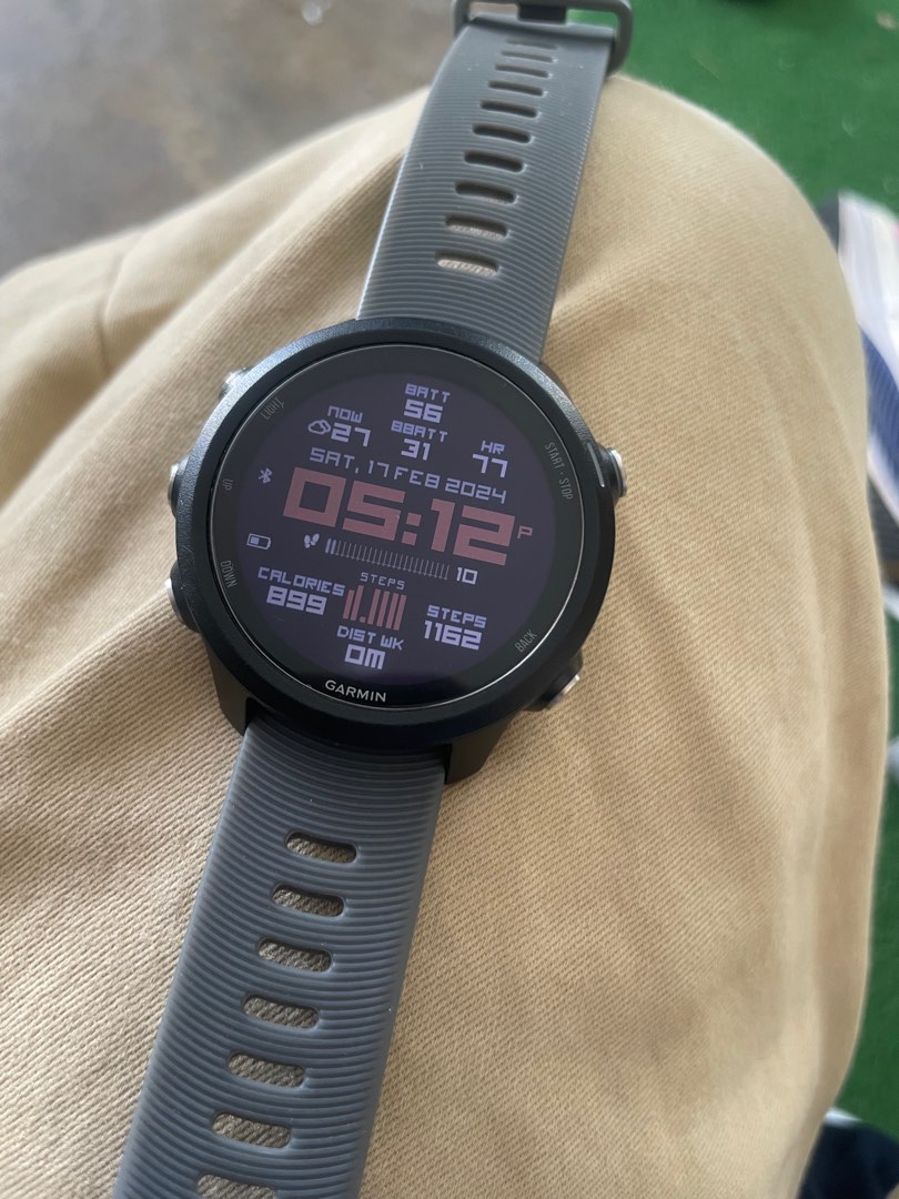 Garmin forerunner 245 calories shop