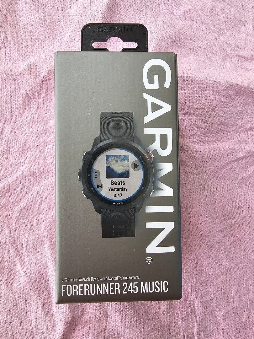 Garmin Forerunner 245 Music Mobile Phones Gadgets Wearables